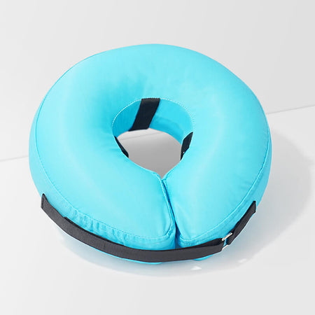 Inflatable Dog Cone_Turquoise-Supet
