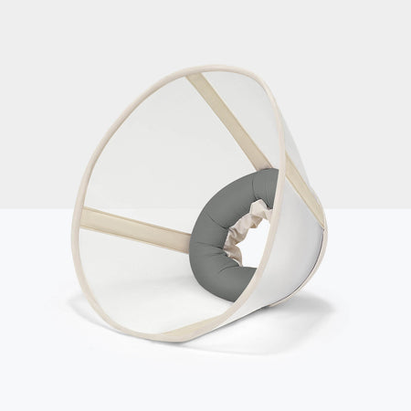 Soft Mesh Cat Cone_grey-supet