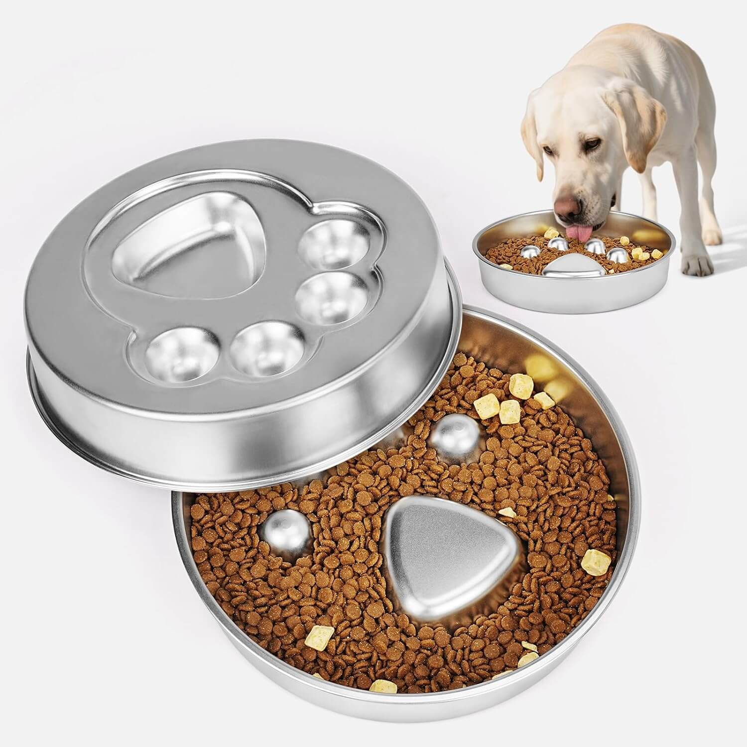 Slow Dog Feeder_Dog Claw-supet