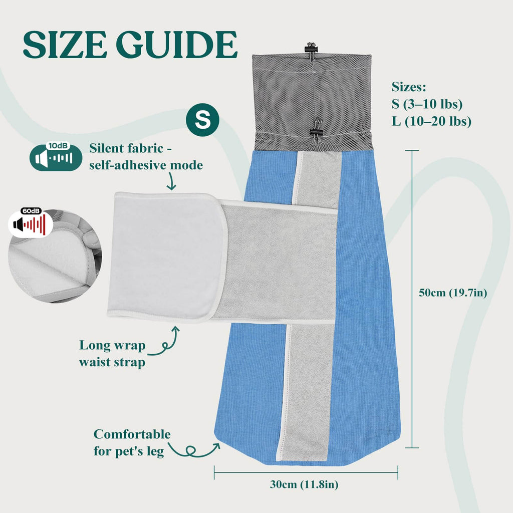 Supet Cat Grooming Wrap for Cutting Nails
