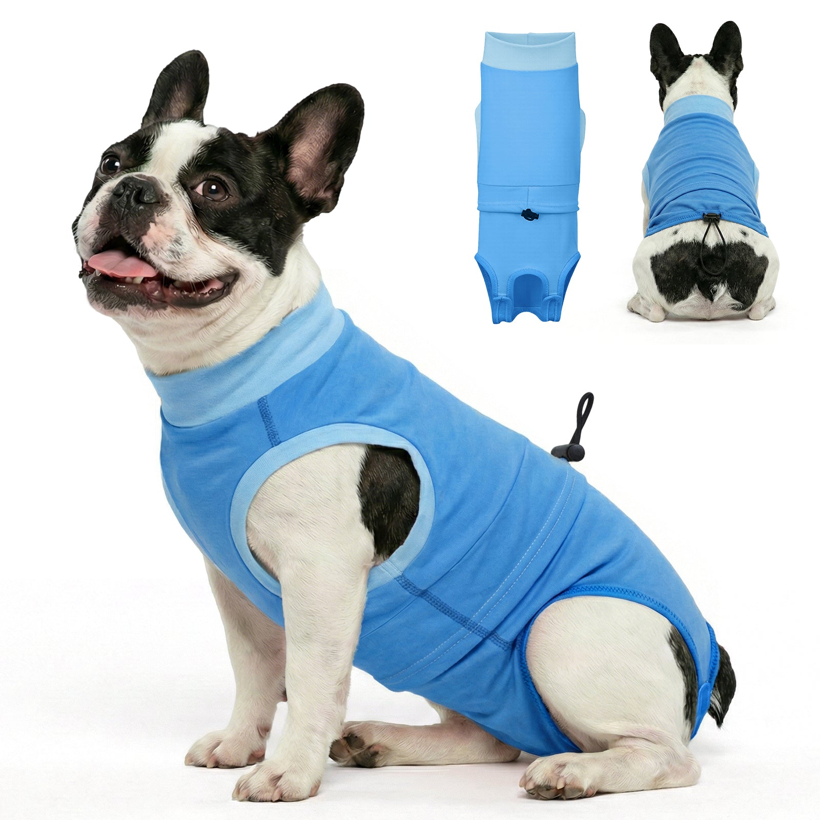 Dog Recovery Suit_Blue-supet