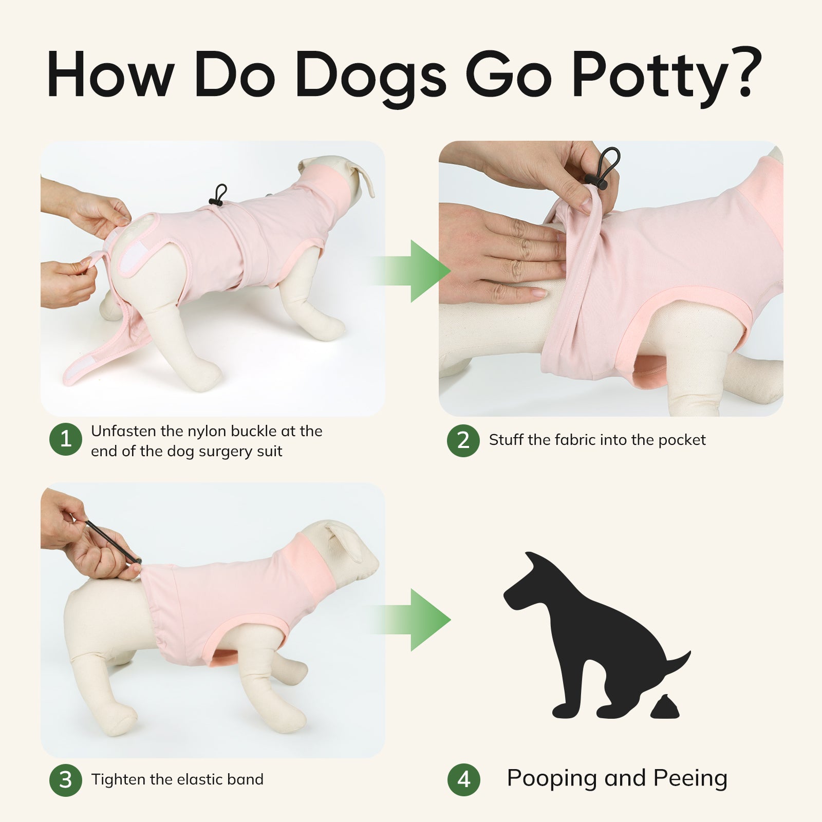 Dog Recovery Suit3-supet