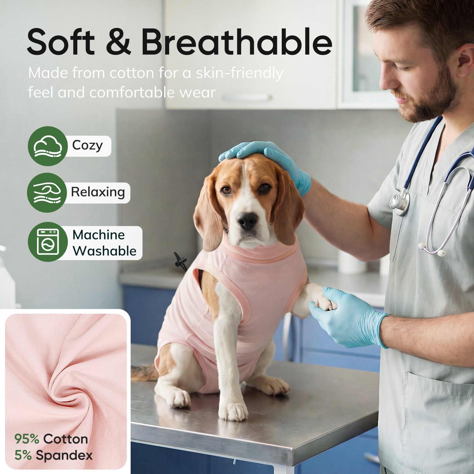 Dog Recovery Suit5-supet