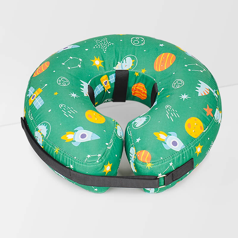 Inflatable Dog Cone_Green-supet