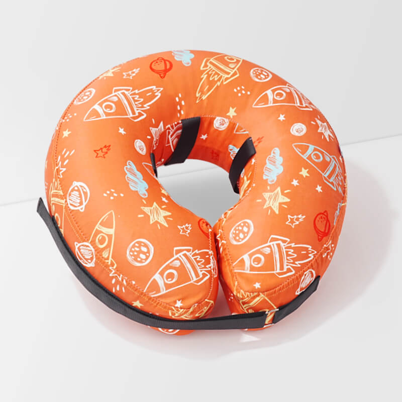 Inflatable Dog Cone_Orange-supet