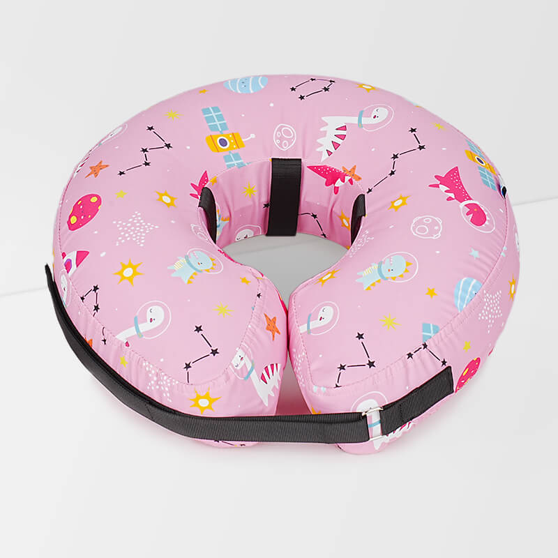 Inflatable Dog Cone_Pink-supet