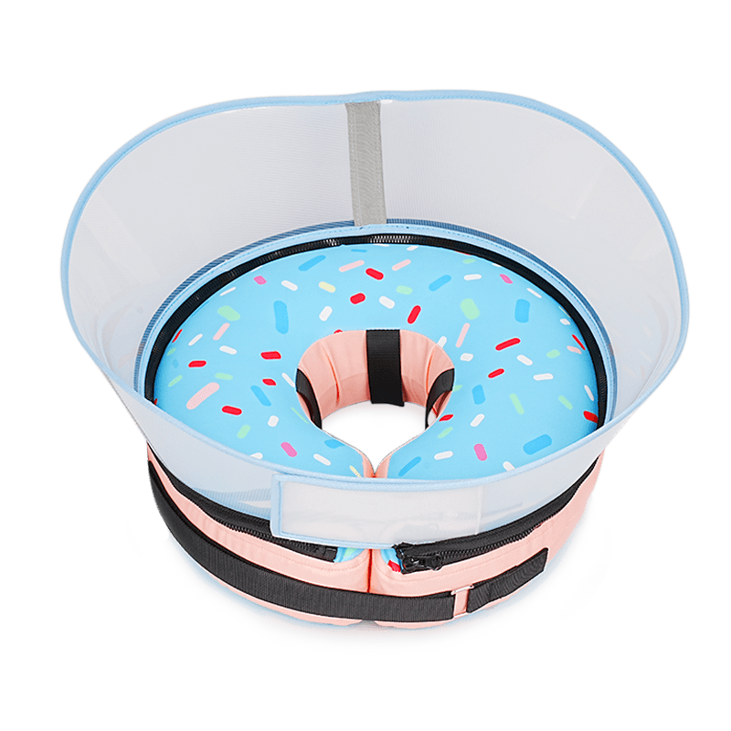 Raised Inflatable Dog Cone1-supet
