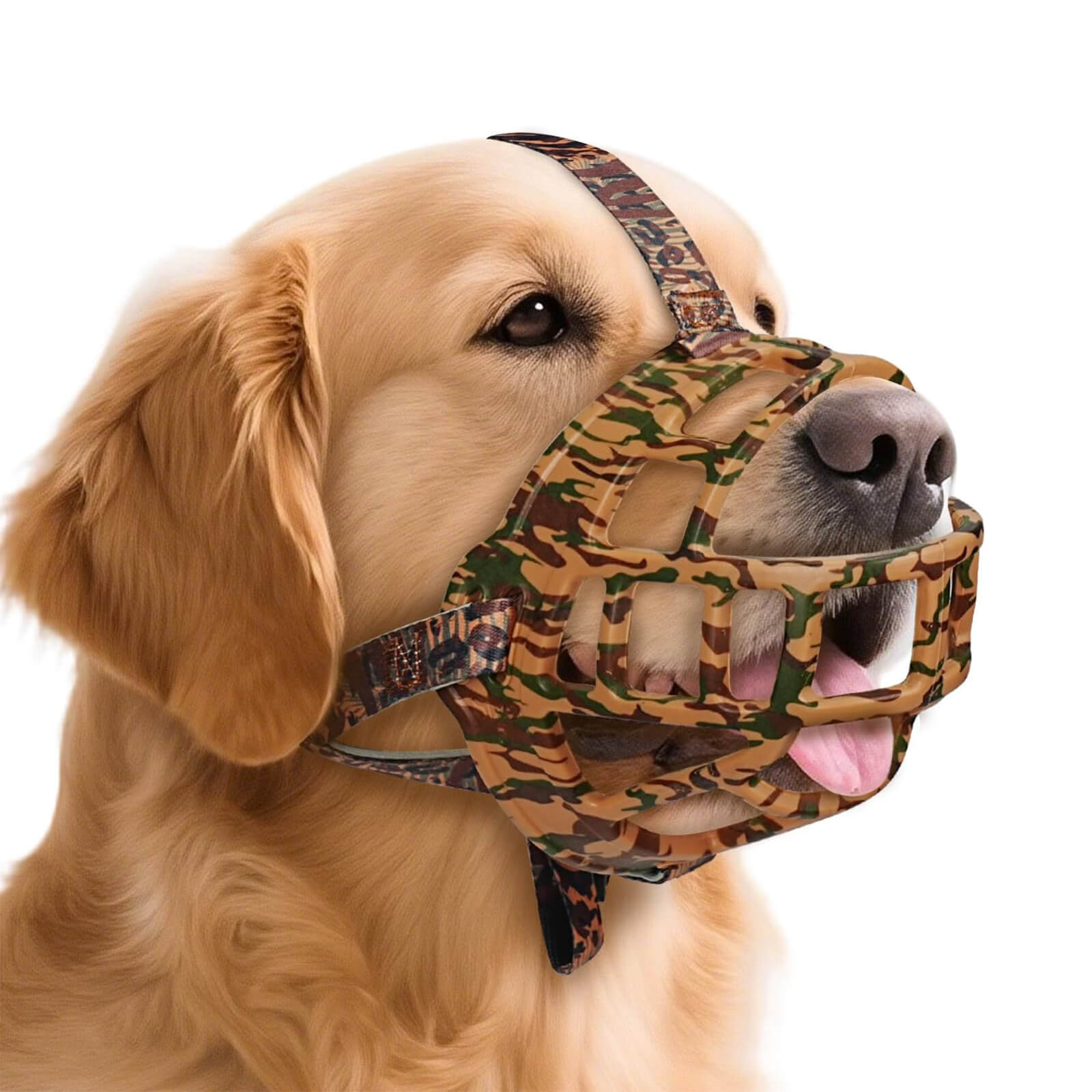 Basket Dog Muzzle_brown-supet