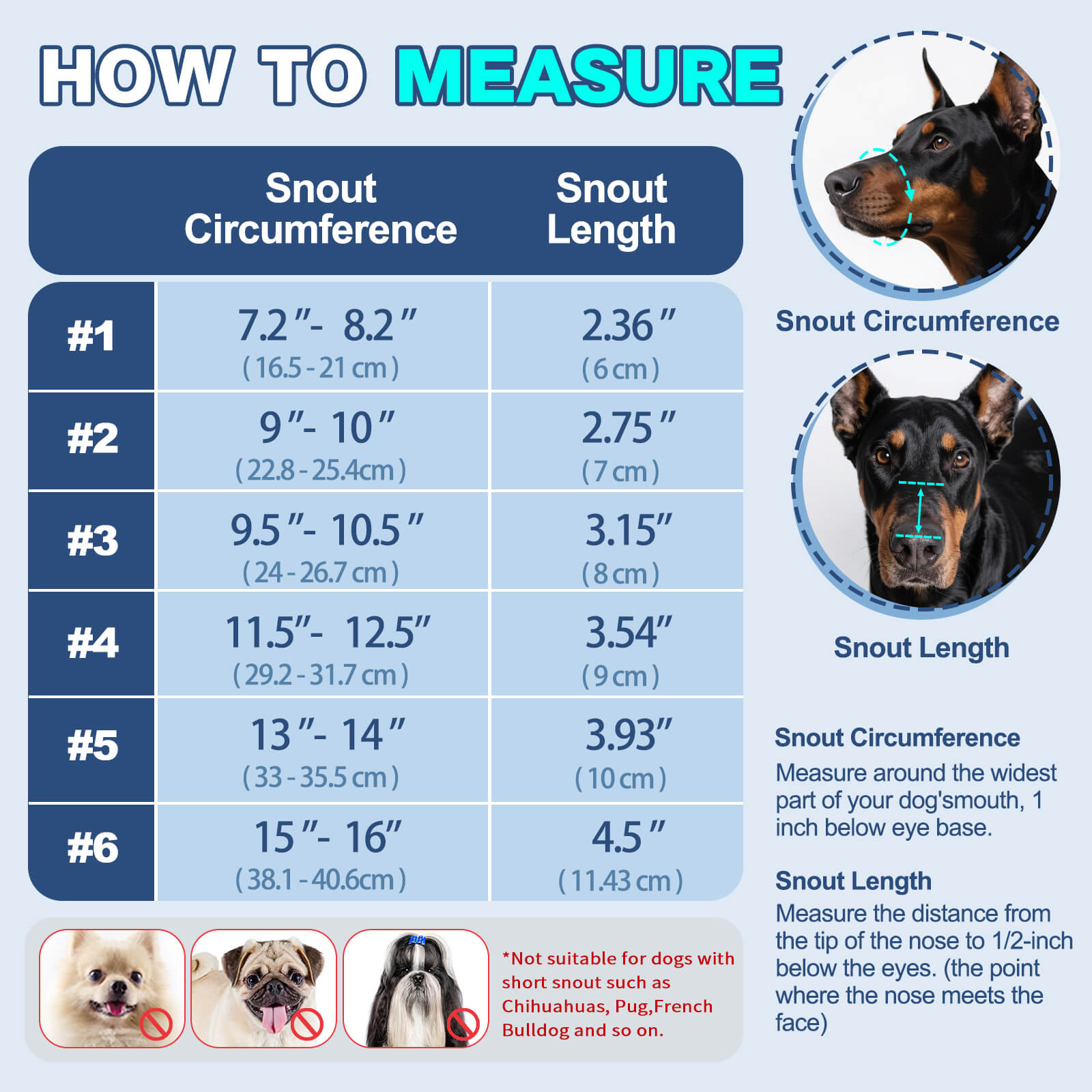 Basket Dog Muzzle_size-supet