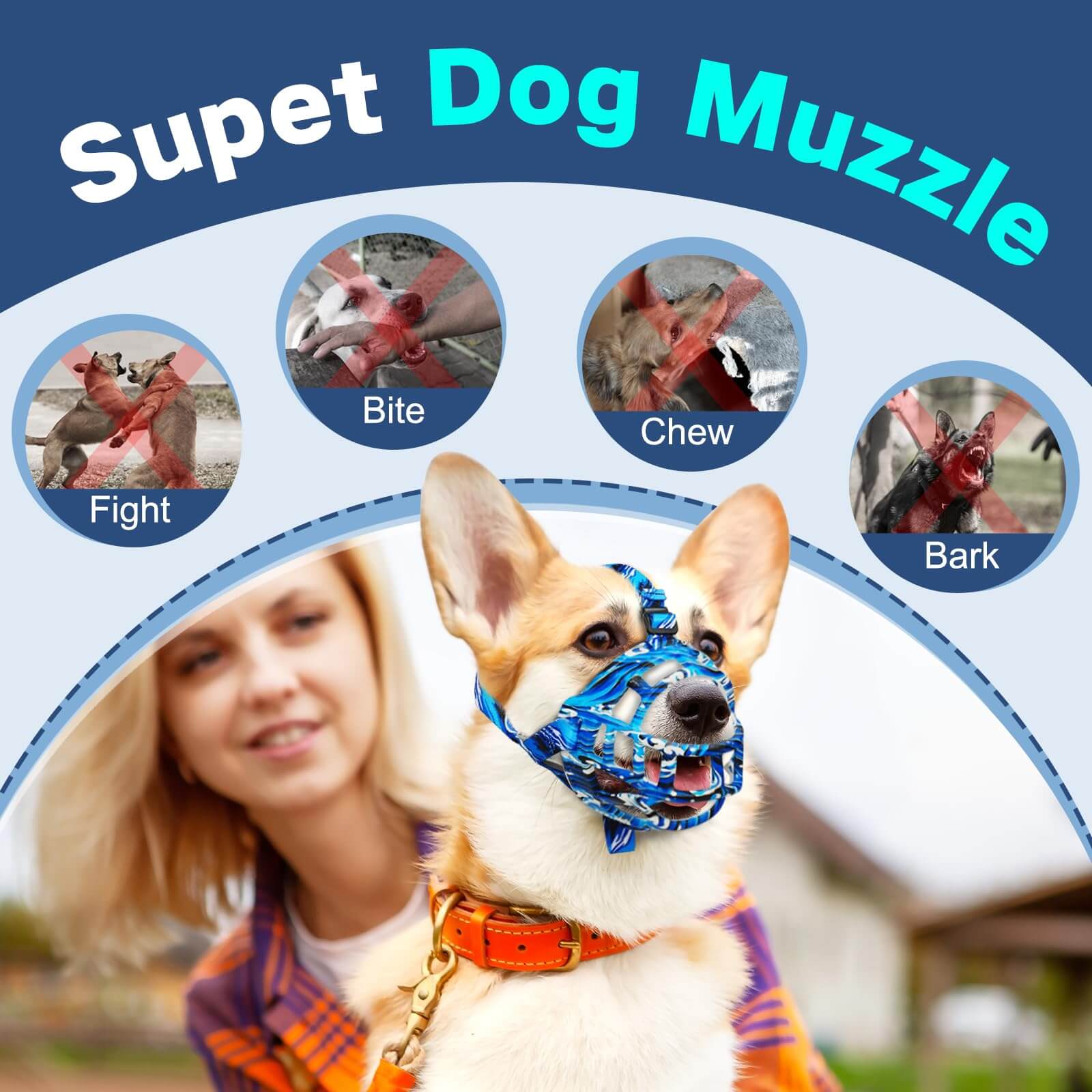 Basket Dog Muzzle2-supet