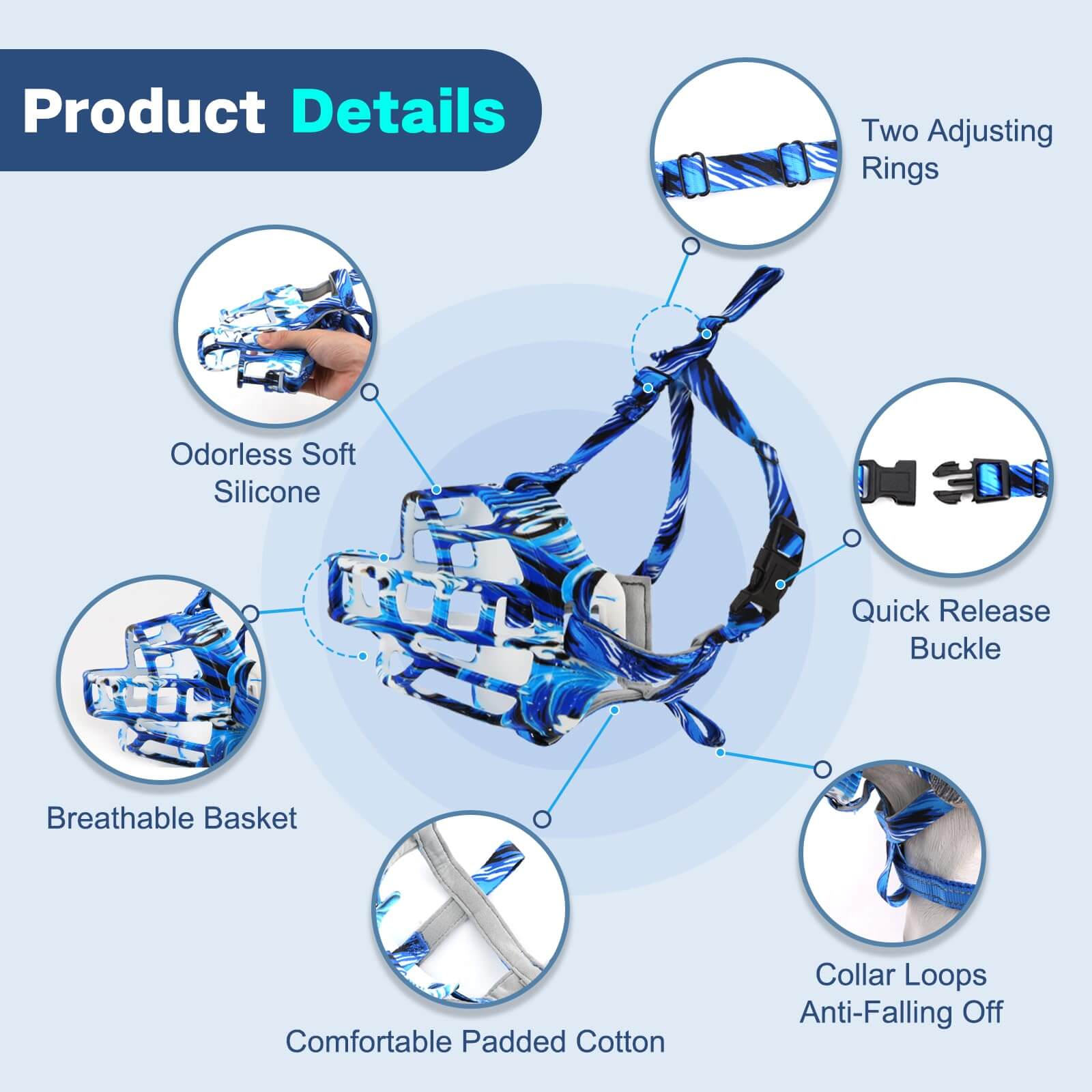 Basket Dog Muzzle5-supet