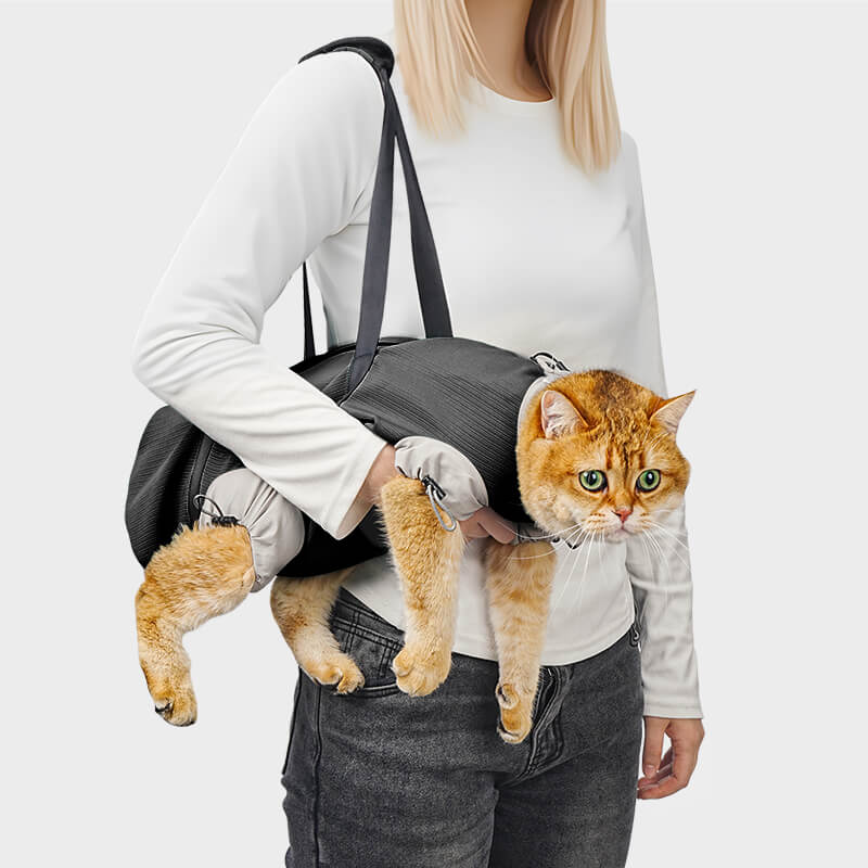 Cat Carrier Pouch_black-supet