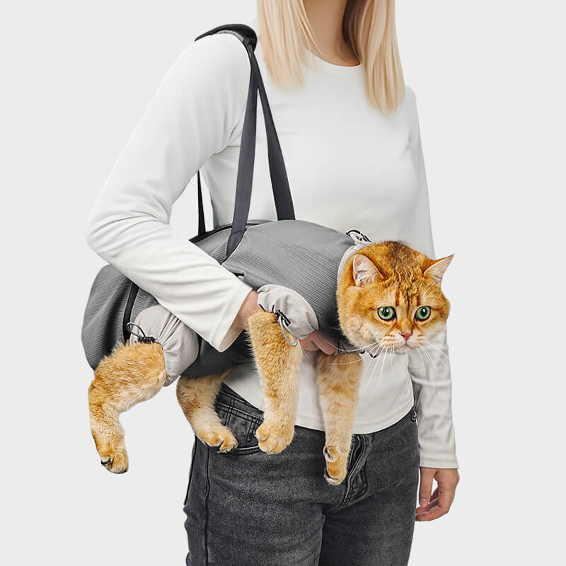 Cat Carrier Pouch_grey-supet