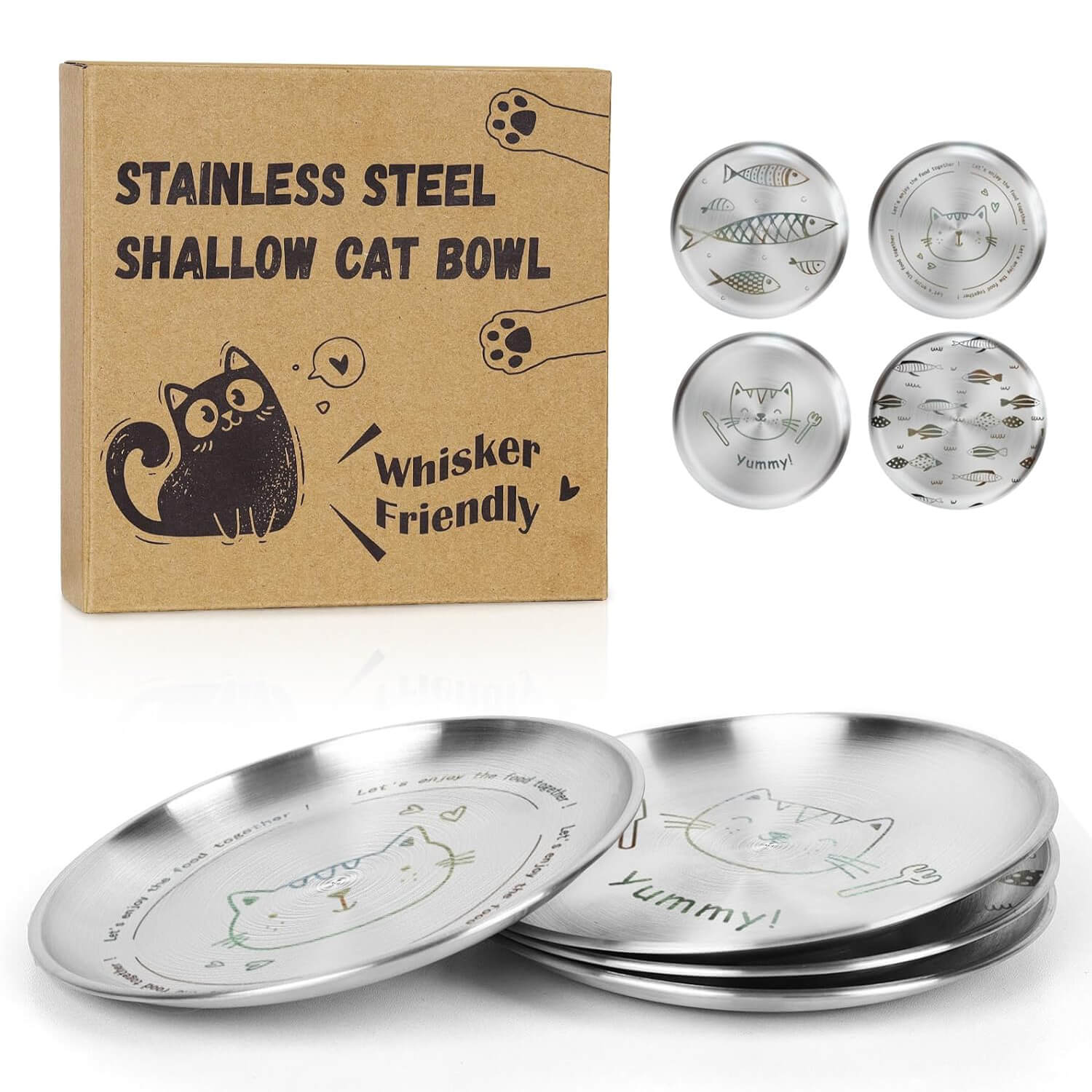 Cat Dishes-supet