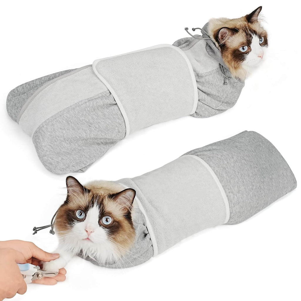Supet Cat Grooming Wrap for Cutting Nails