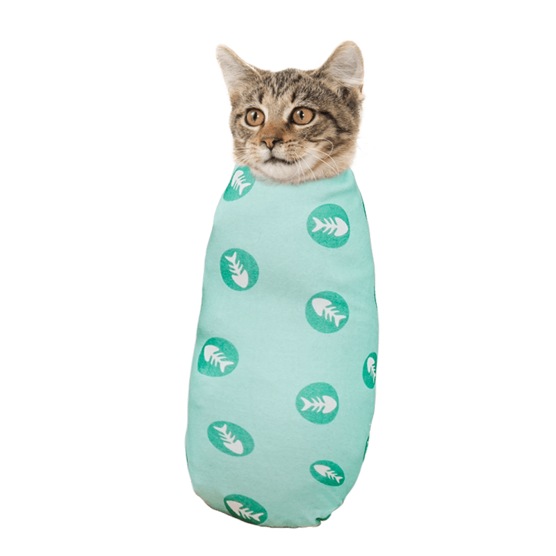 Envoltura para cortar uñas Supet Cat 