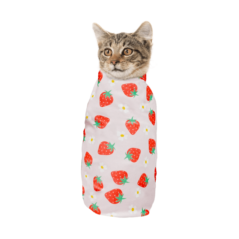 Envoltura para cortar uñas Supet Cat 