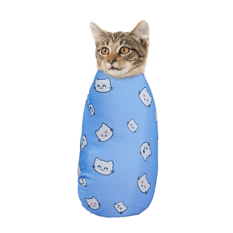 Envoltura para cortar uñas Supet Cat 