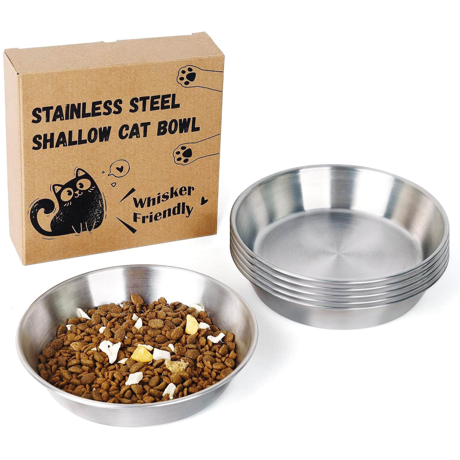 Cat deep Dishes_6PCS-Supet