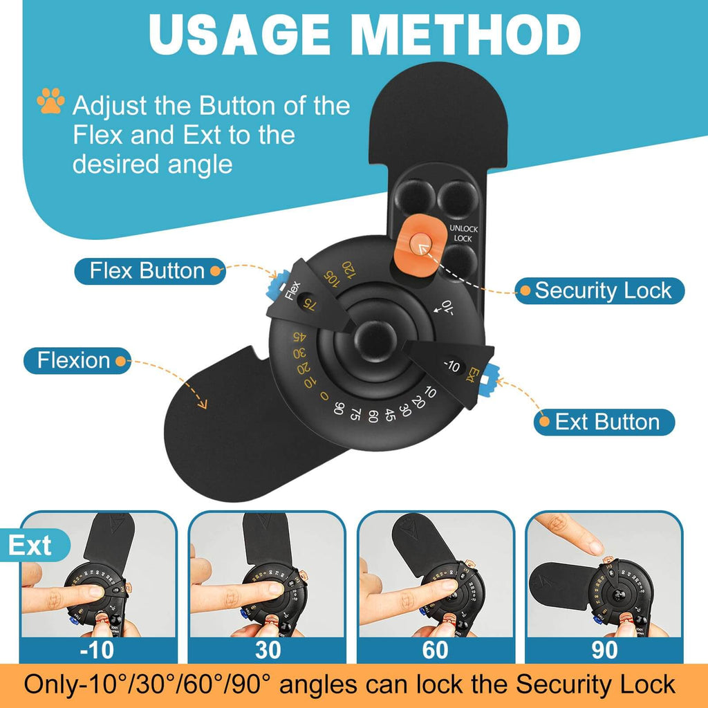 Dog Back Leg Knee Brace1-Supet