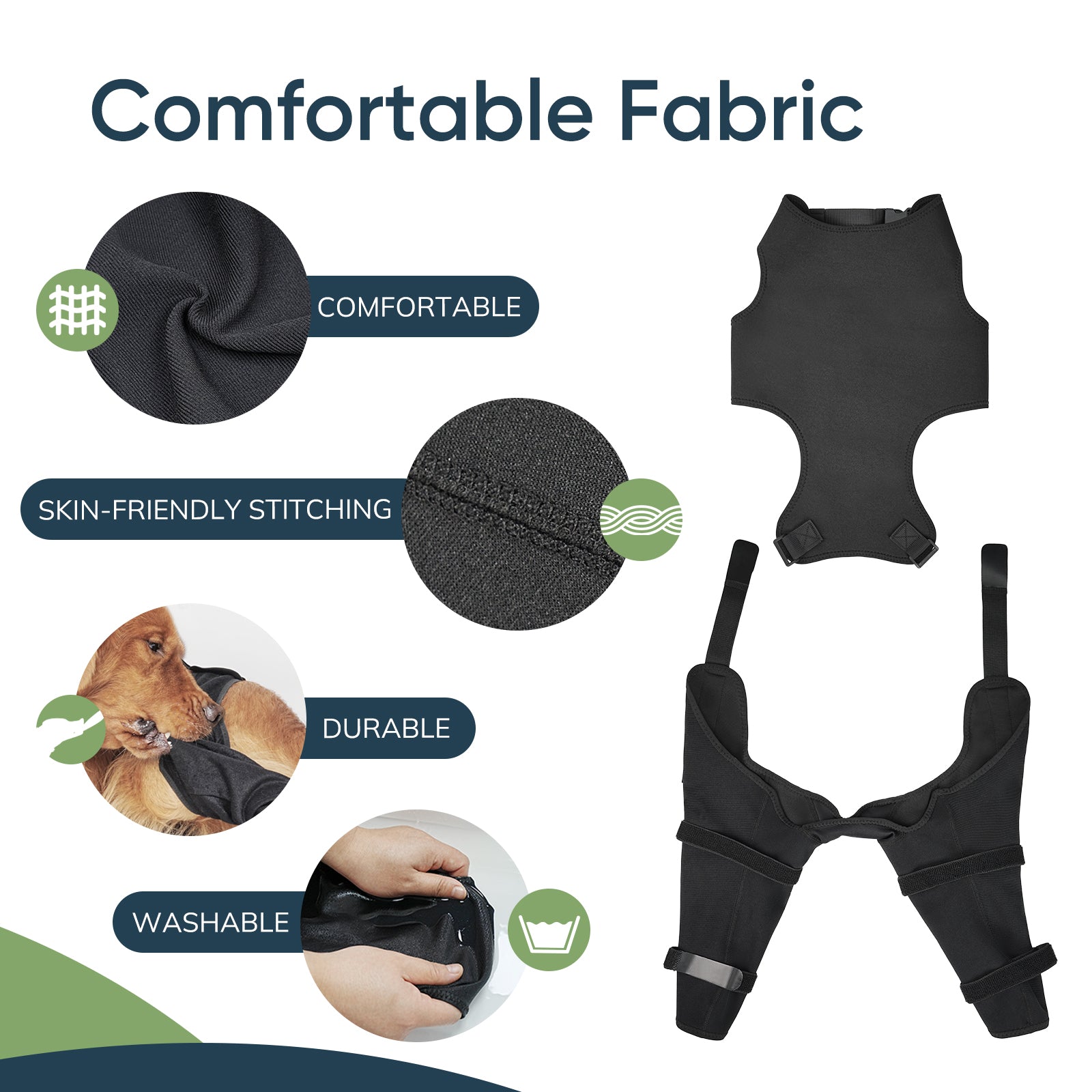 Dog Back Leg Sleeve4-supet