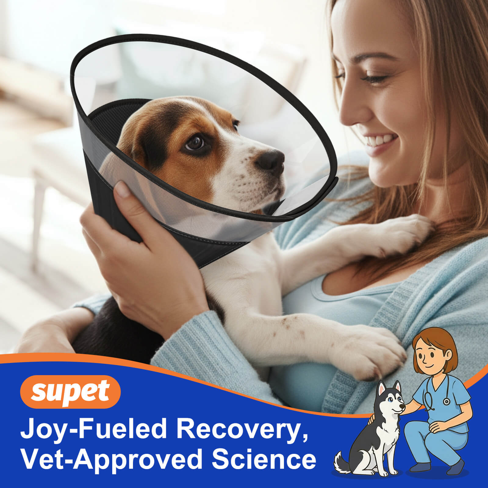 Dog Cone5-supet