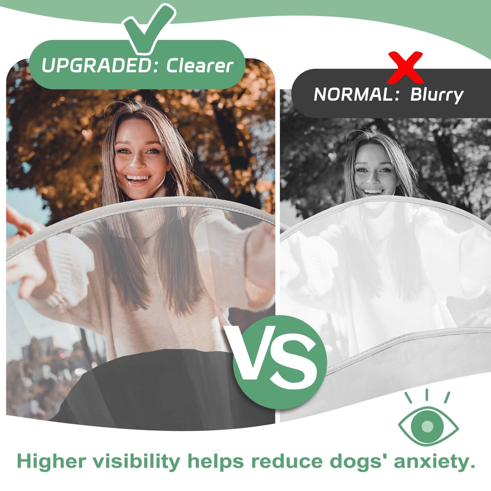 Dog Cone with pad3-Supet