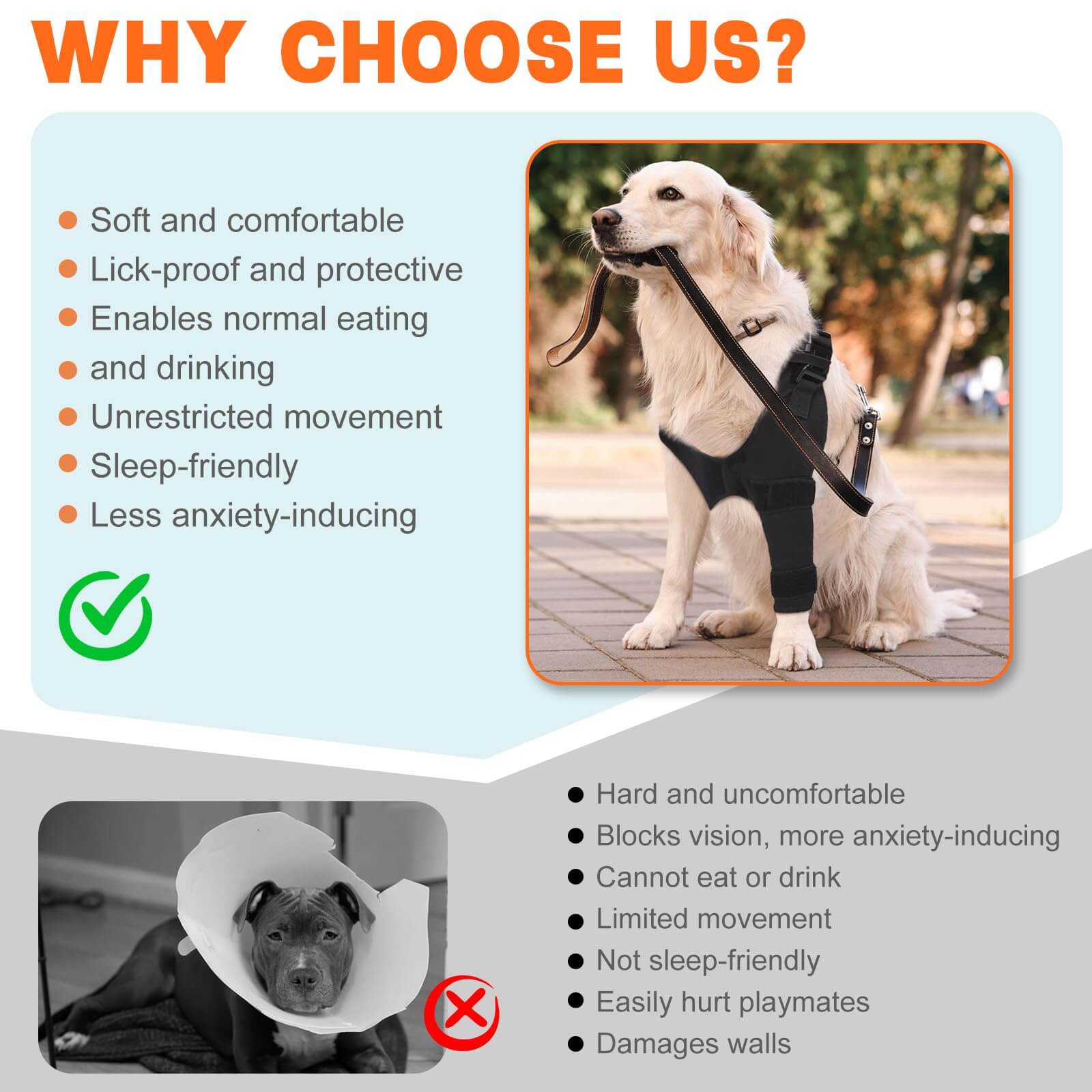 Dog Elbow Sleeve-supet