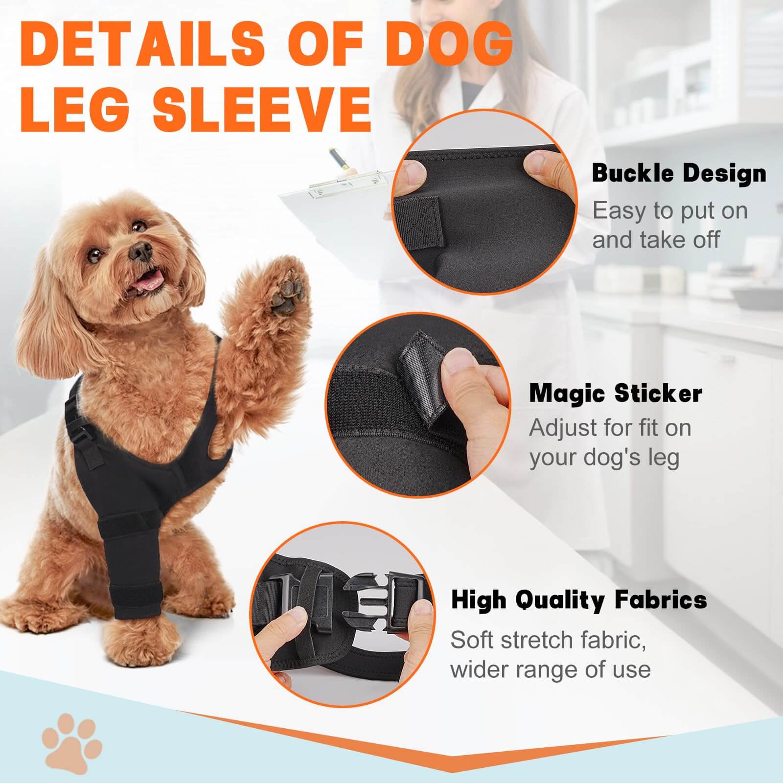 Dog Elbow Sleeve4-supet