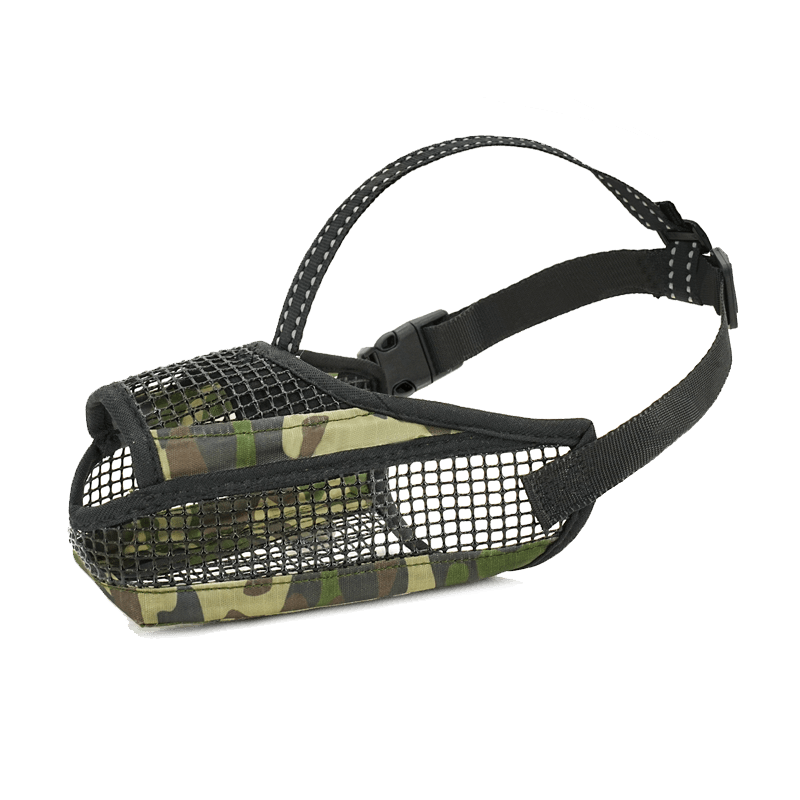 Dog Muzzle_camo_Supet