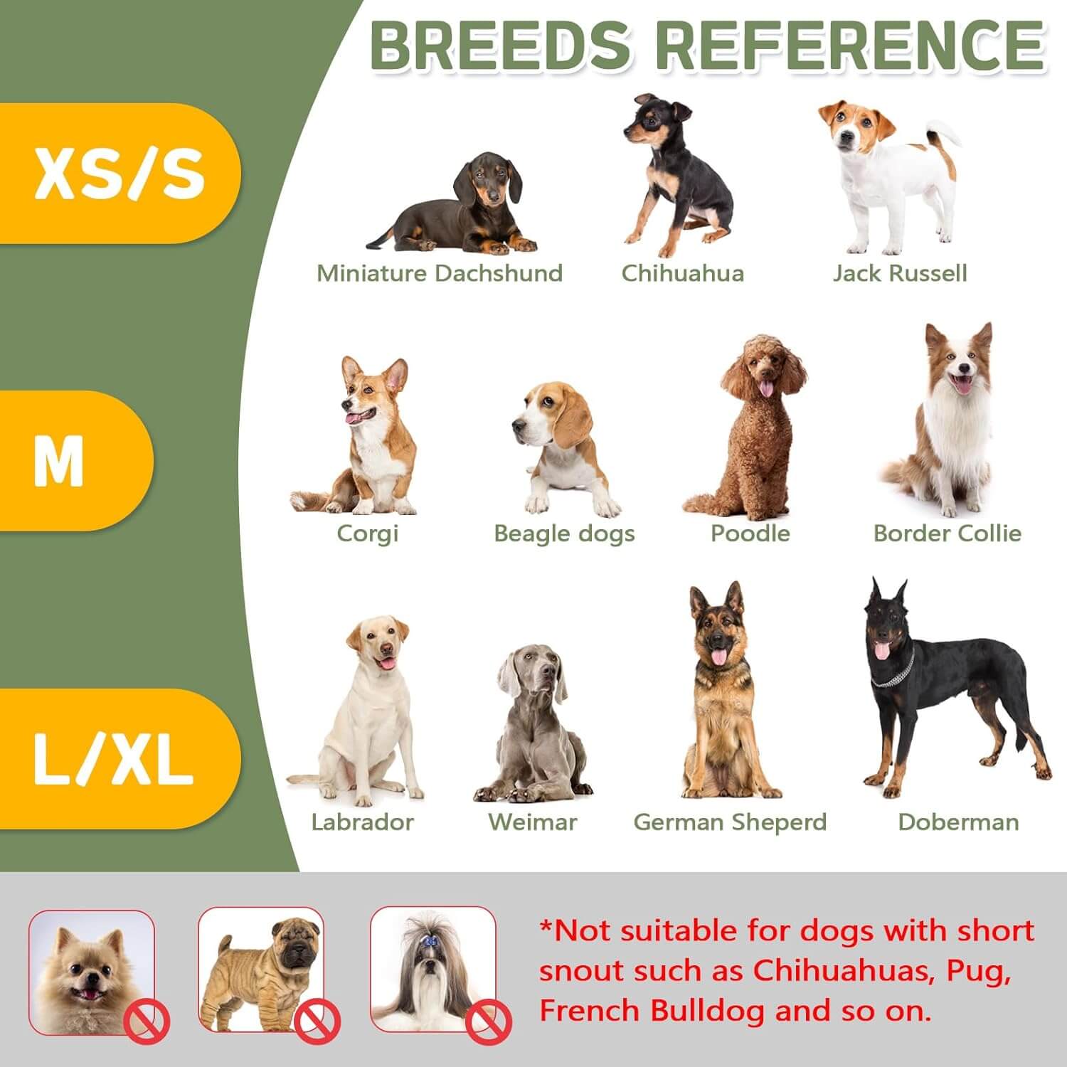 Supet Soft Mesh Dog Muzzle