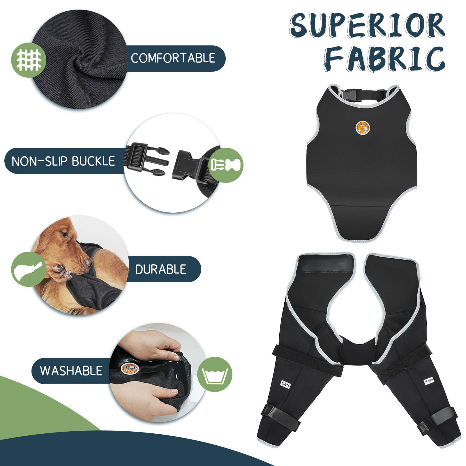 Dog Rear Leg Sleeve3-Supet