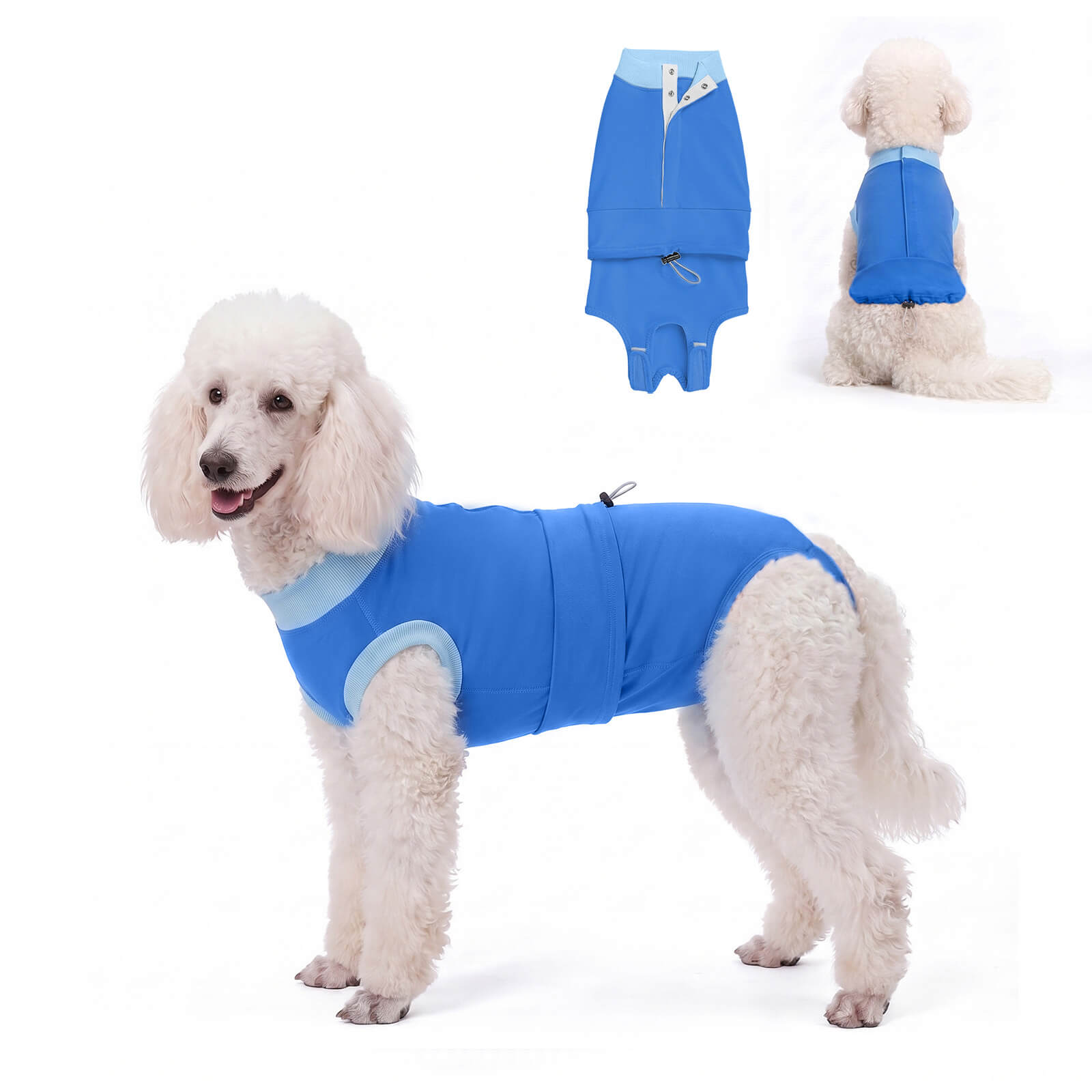 Dog Recovery Suit-supet