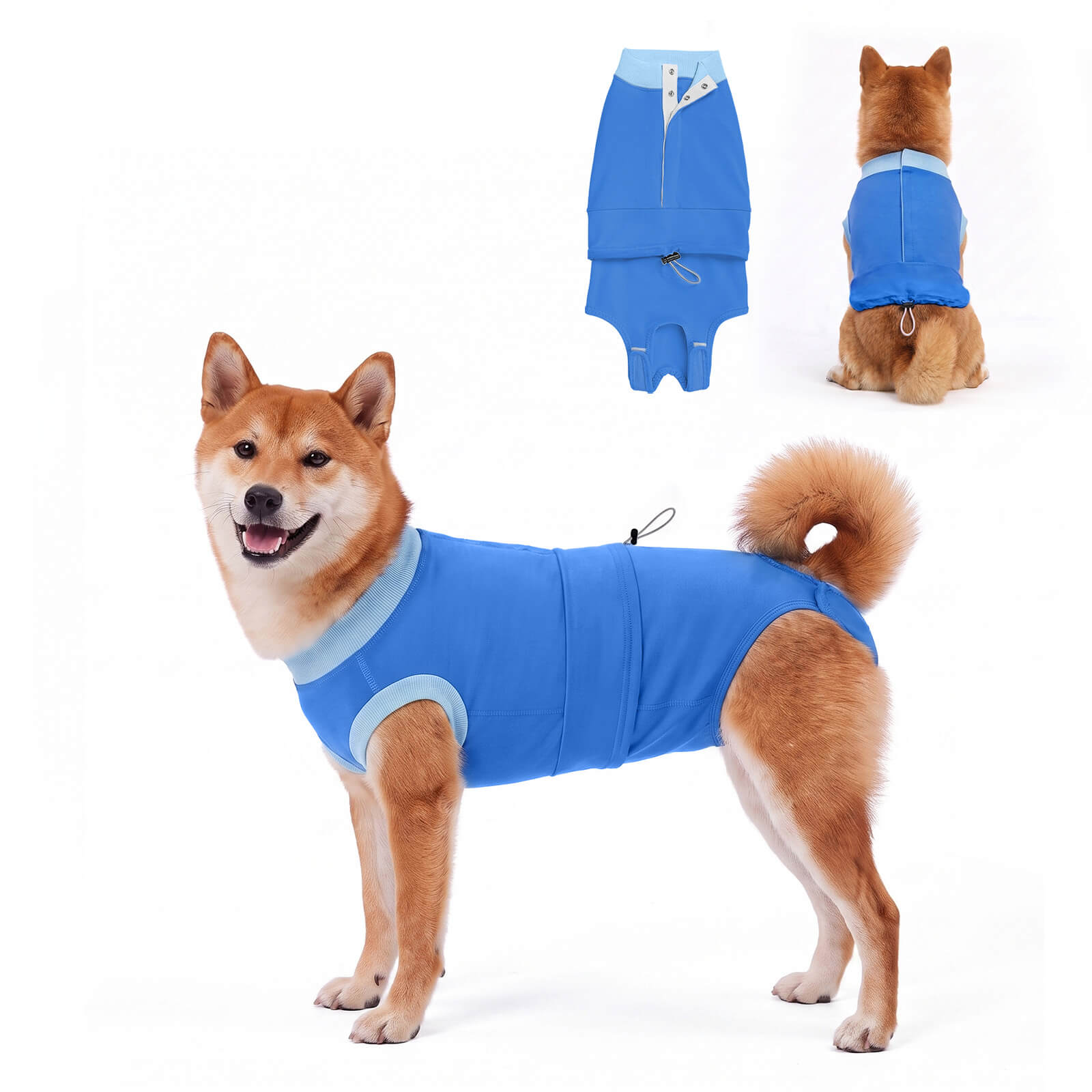 Dog Recovery Suit-supet