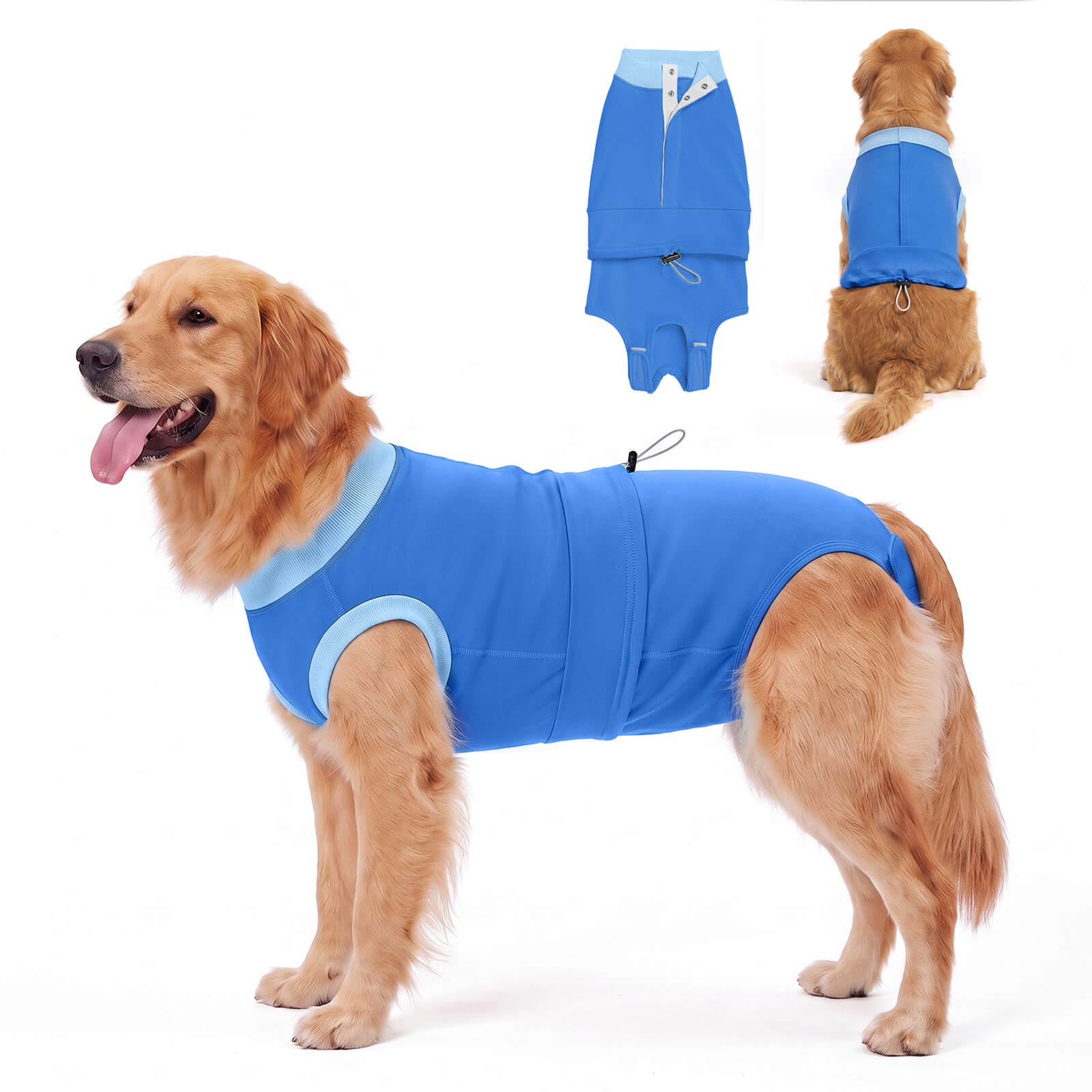 Dog Recovery Suit-supet