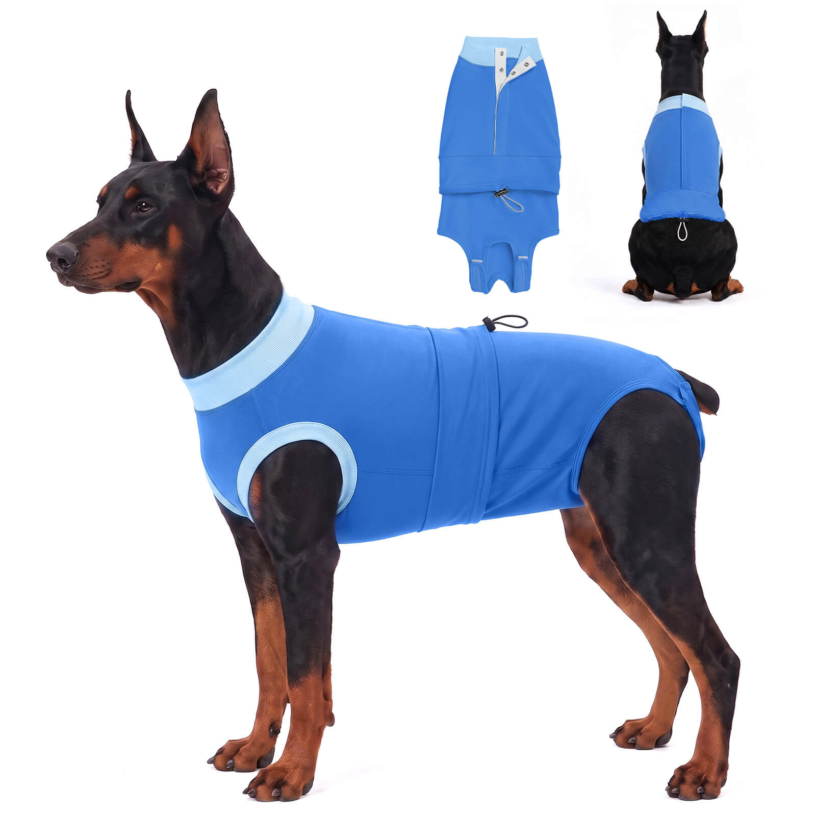 Dog Recovery Suit-supet