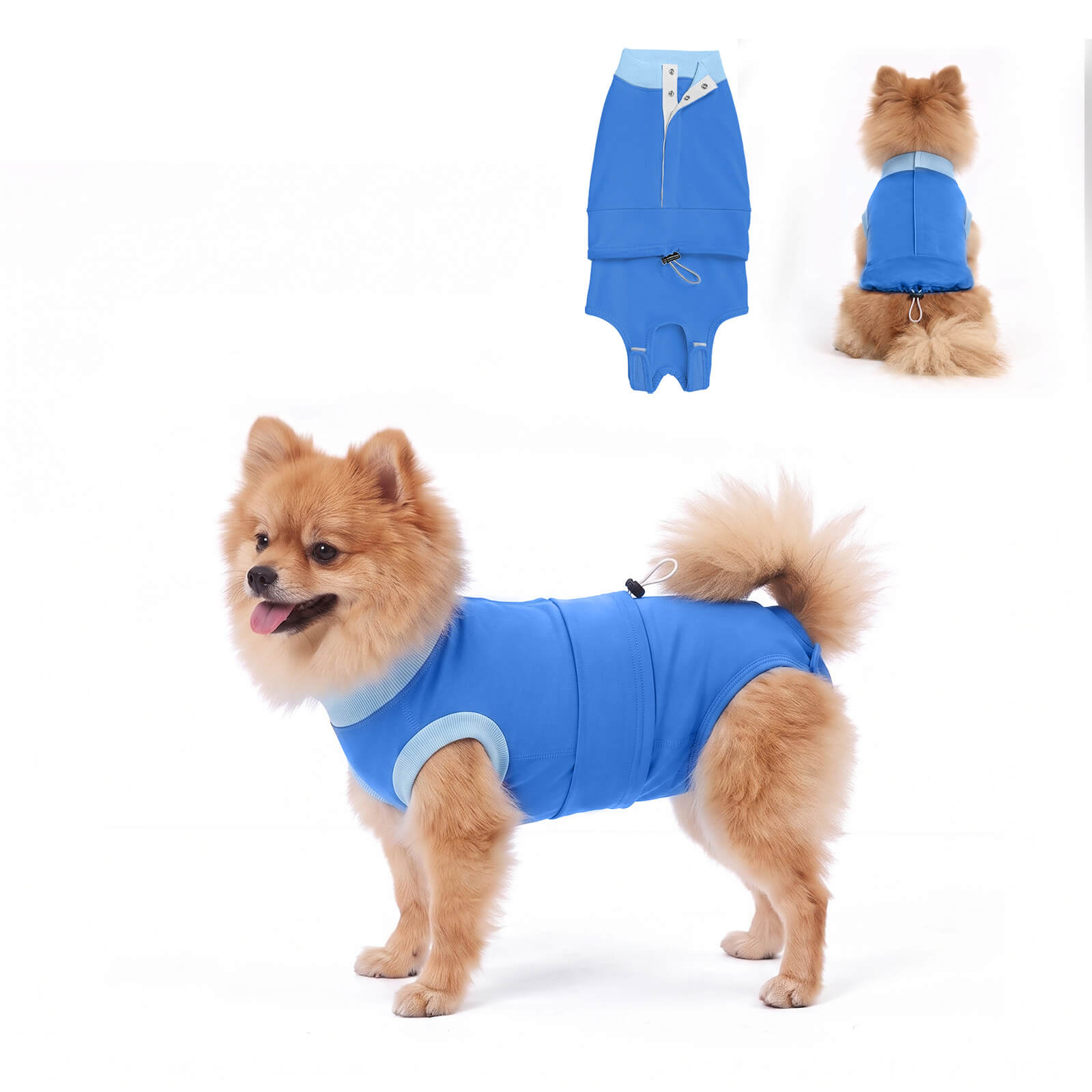 Dog Recovery Suit-supet