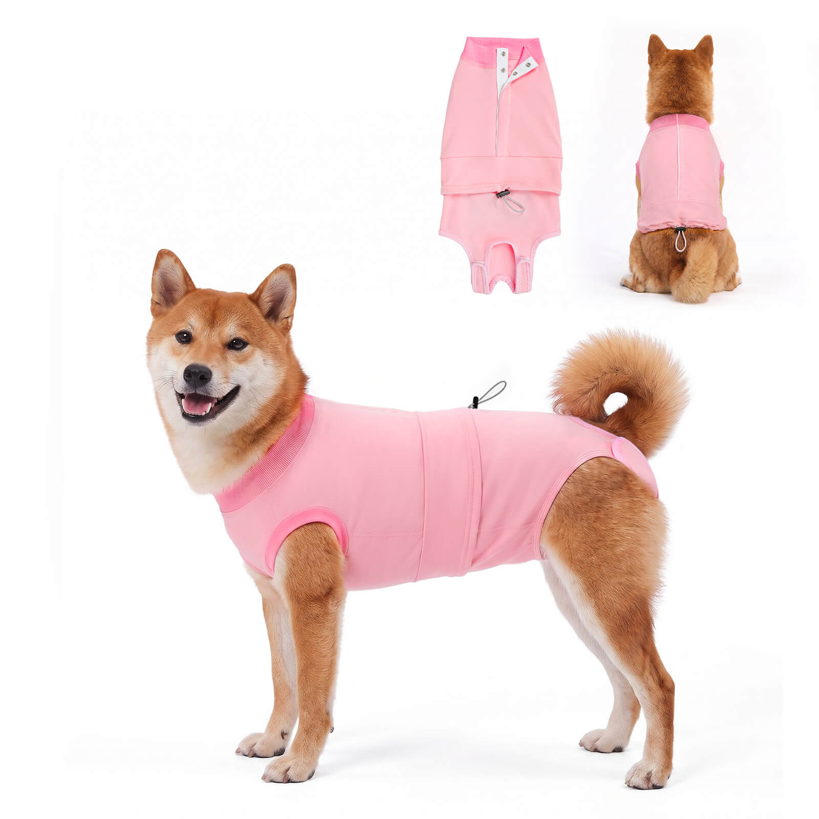 Dog Recovery Suit-supet
