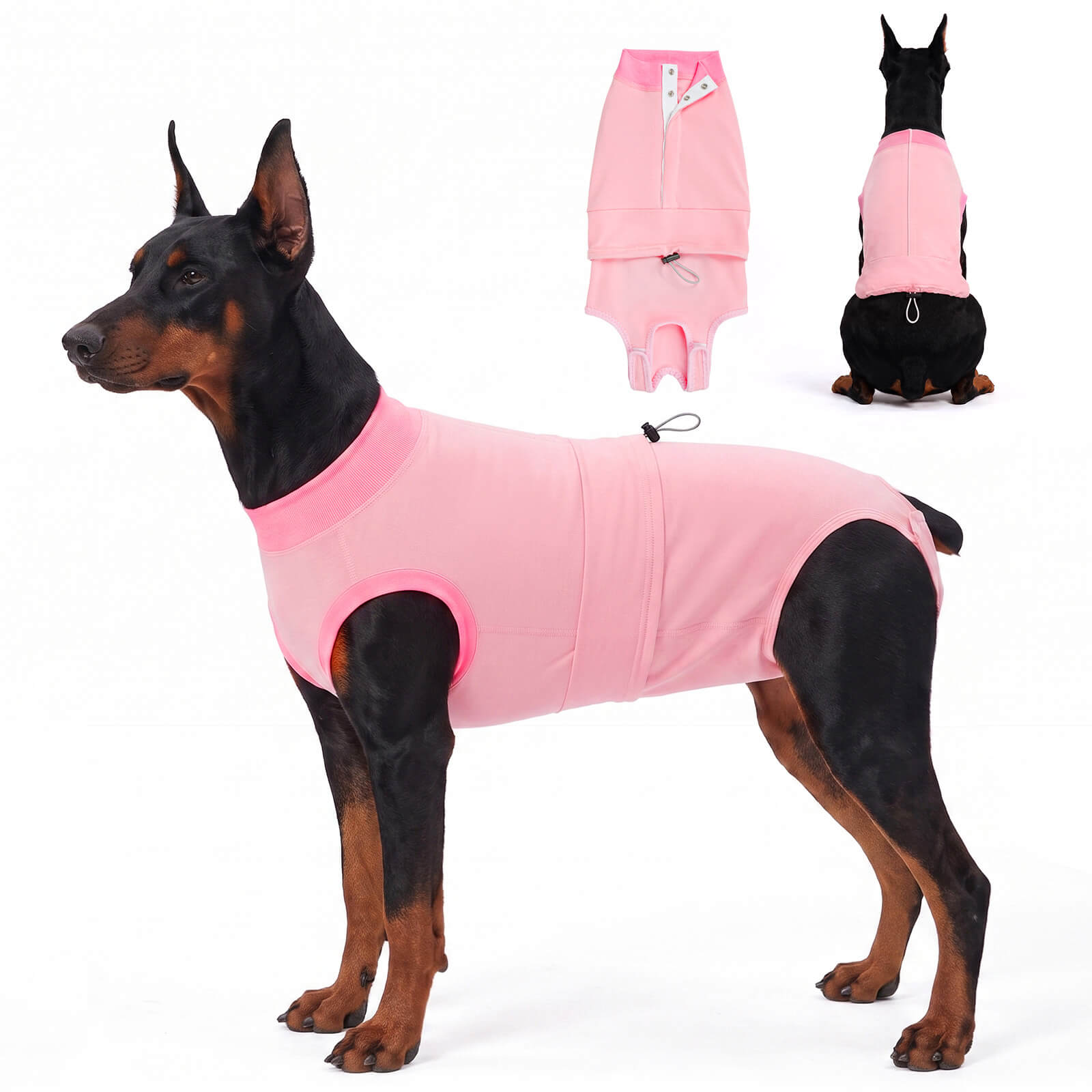 Dog Recovery Suit-supet