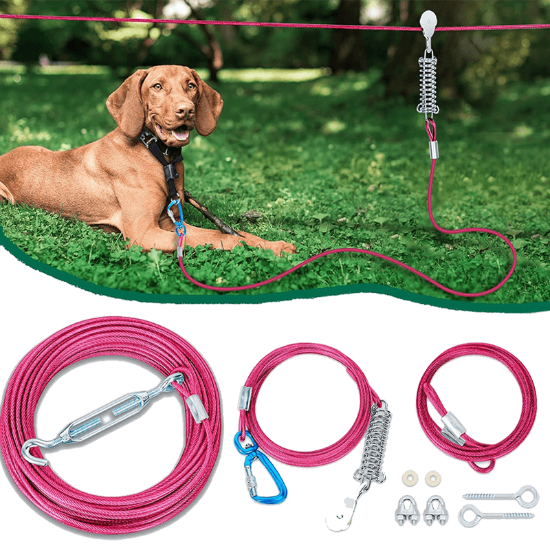 Dog Runner_rose-Supet