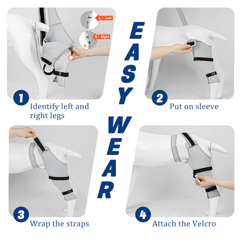 Dog Single Rear Leg Sleeve4-supet
