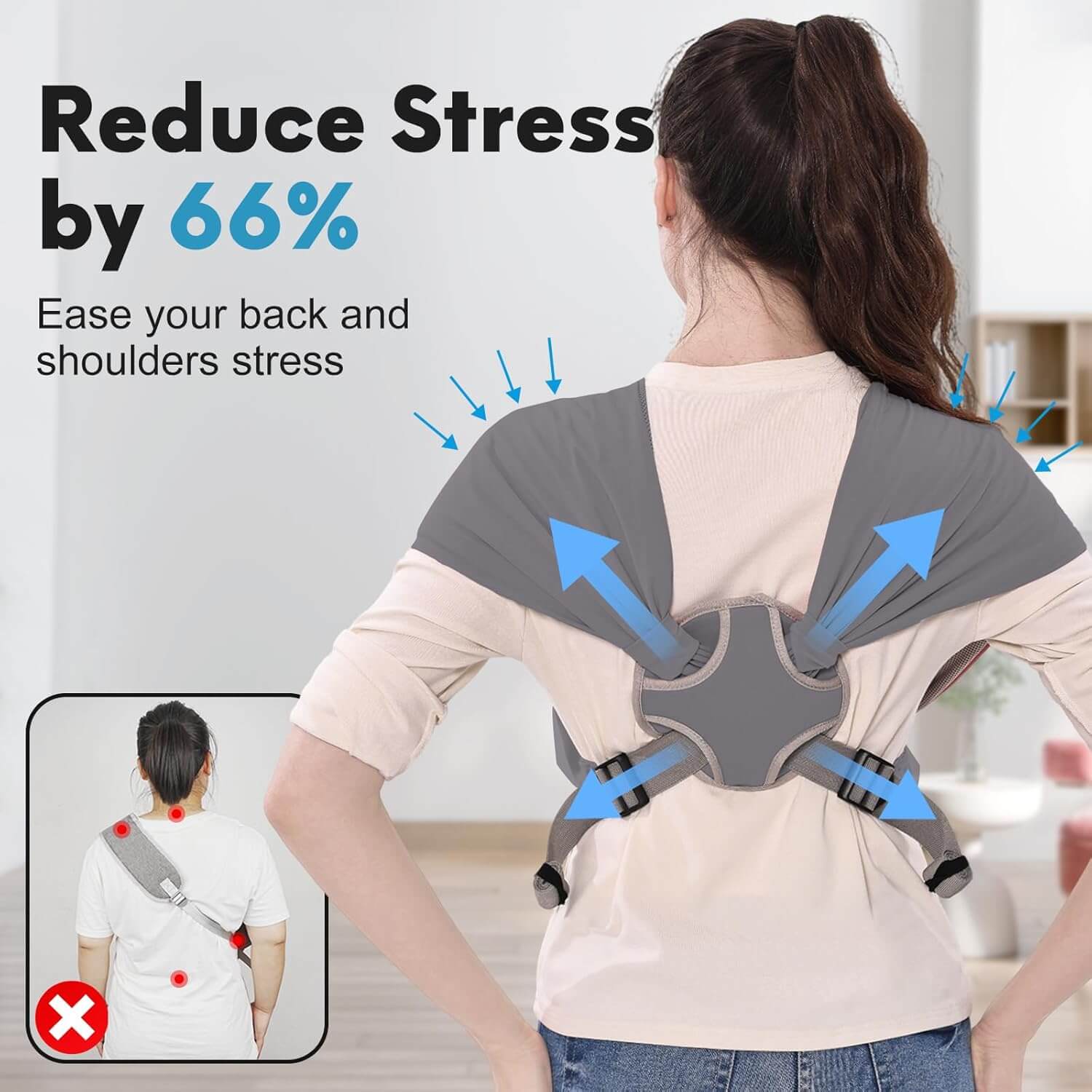 Dog Sling Carrier1-supet