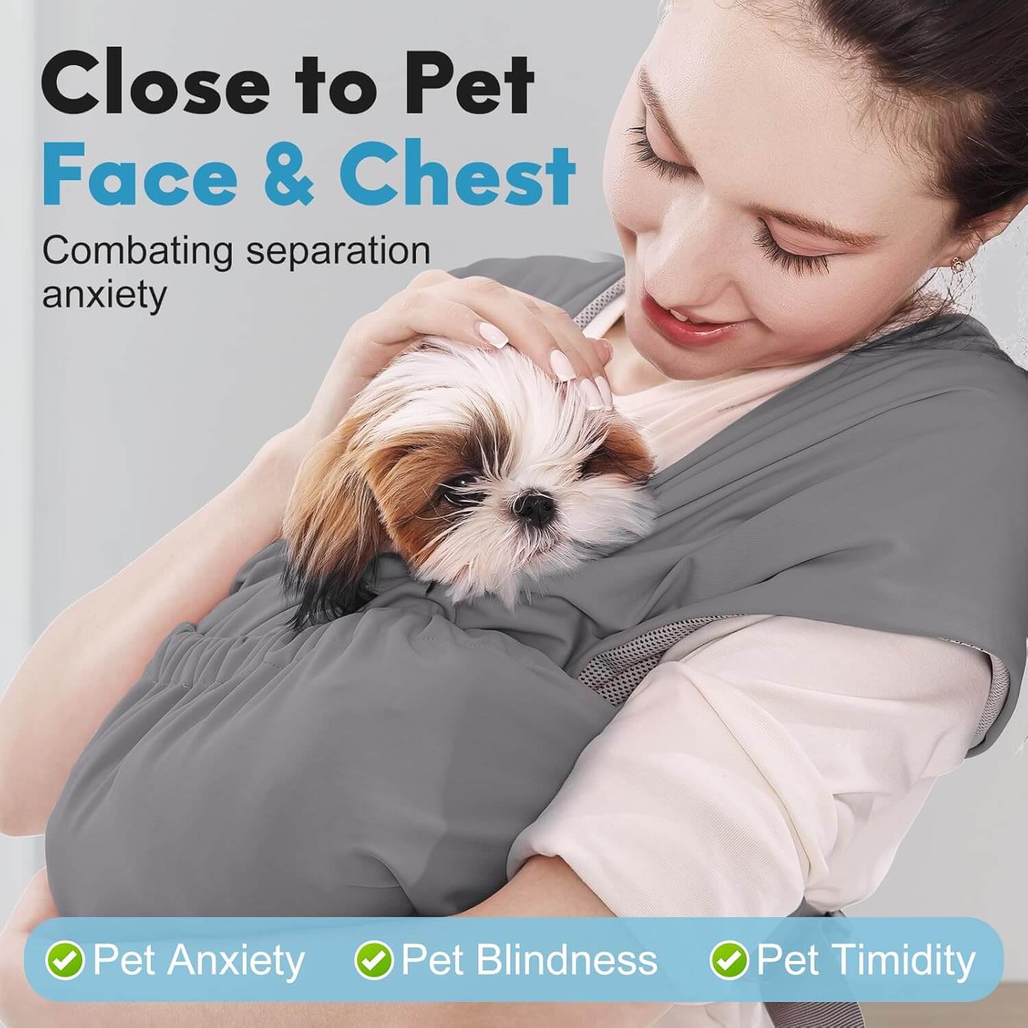 Dog Sling Carrier3-supet