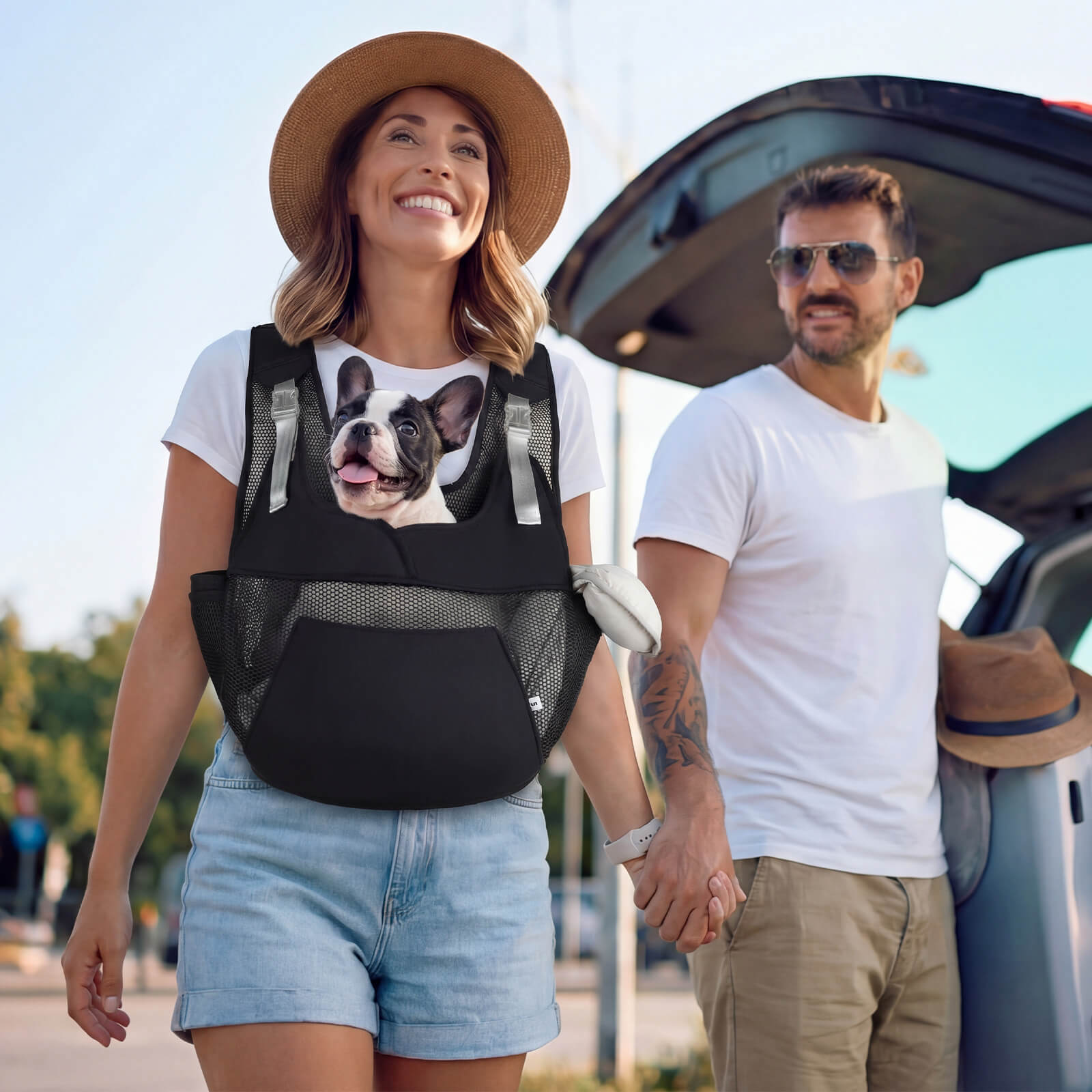 Dog Sling Carrier for Small Dogs6-supet