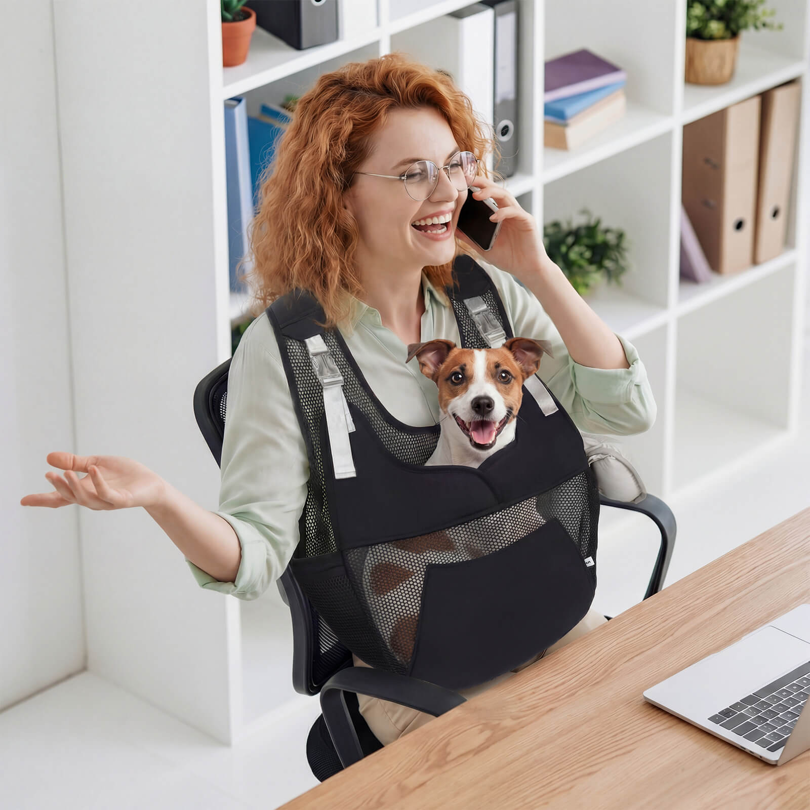 Dog Sling Carrier for Small Dogs7-supet