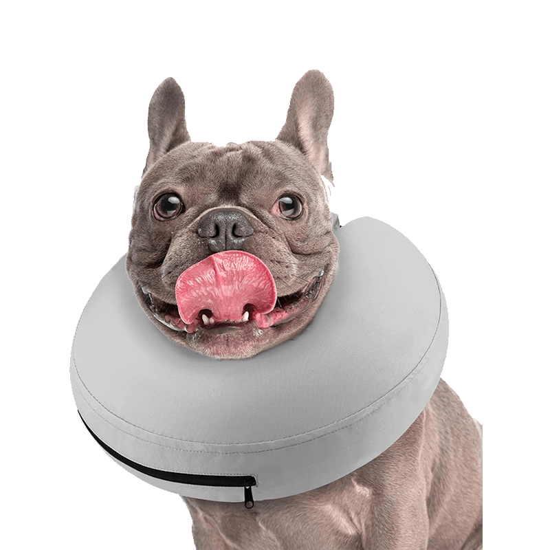 Supet Inflatable Dog Cone Collar for Recovery
