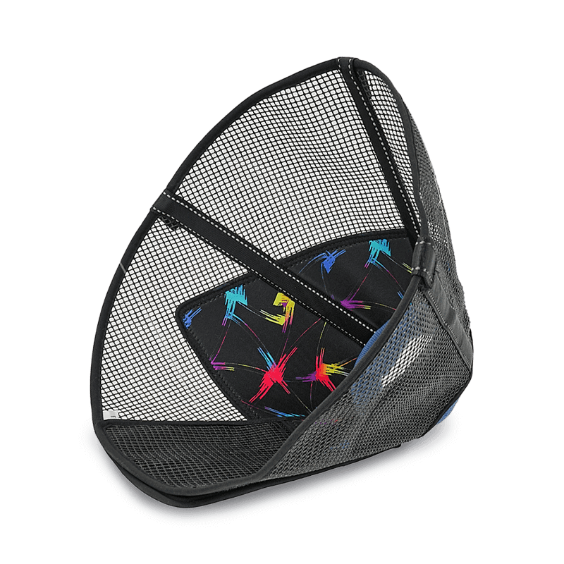 Mesh Dog Cone_colorful-supet