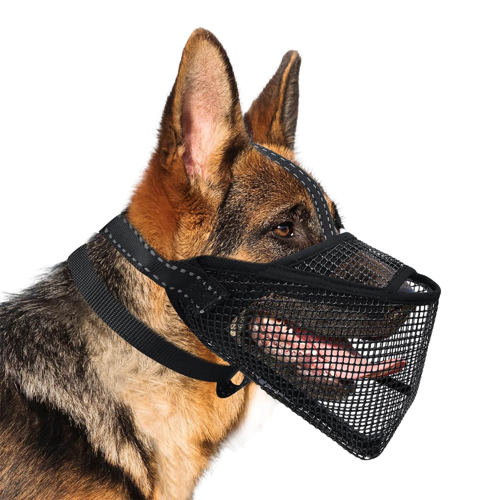 Mesh Dog Muzzle-Supet