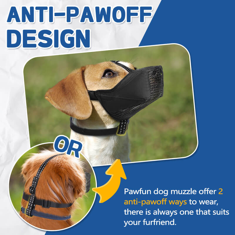 Mesh Dog Muzzle4-Supet