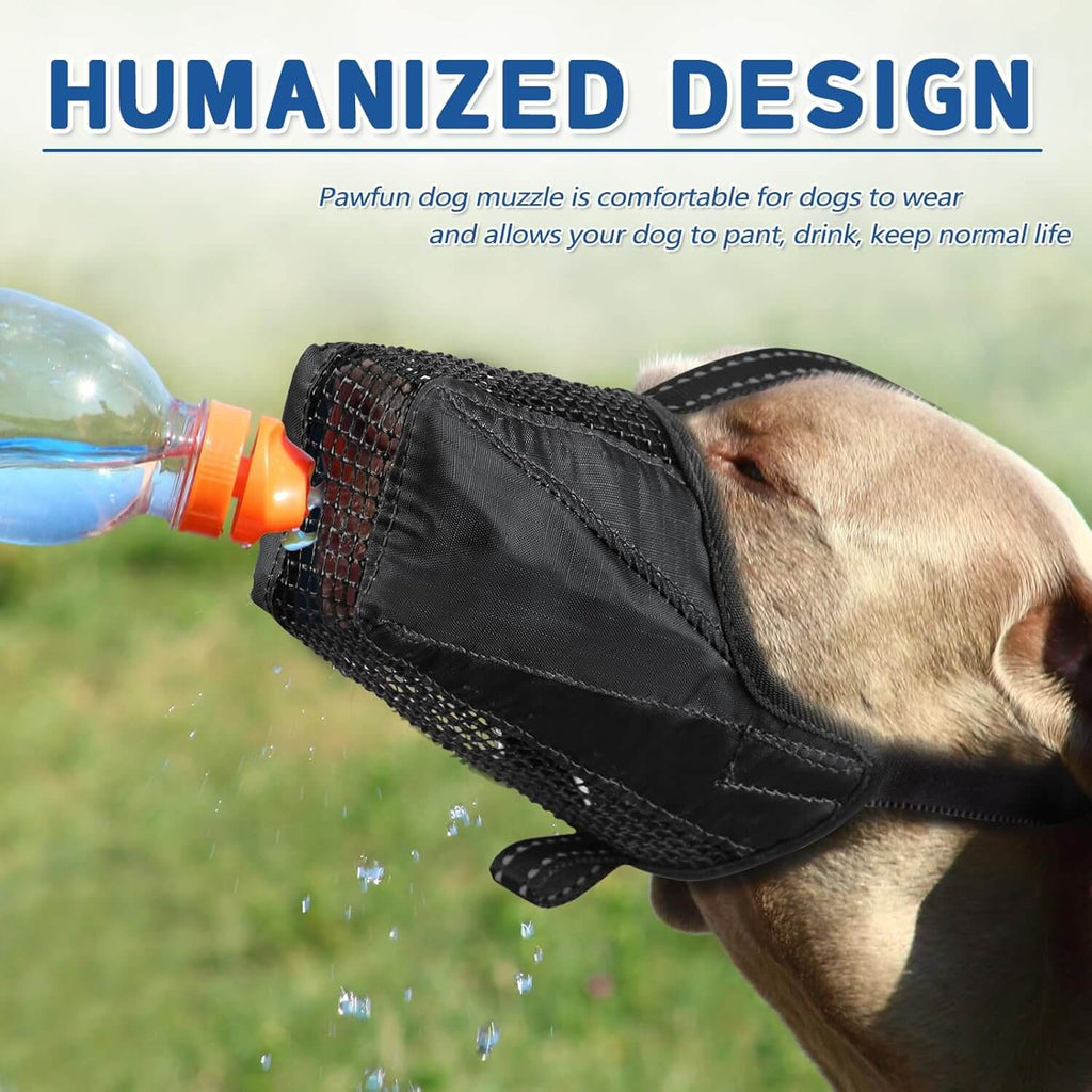 Mesh Dog Muzzle7-Supet